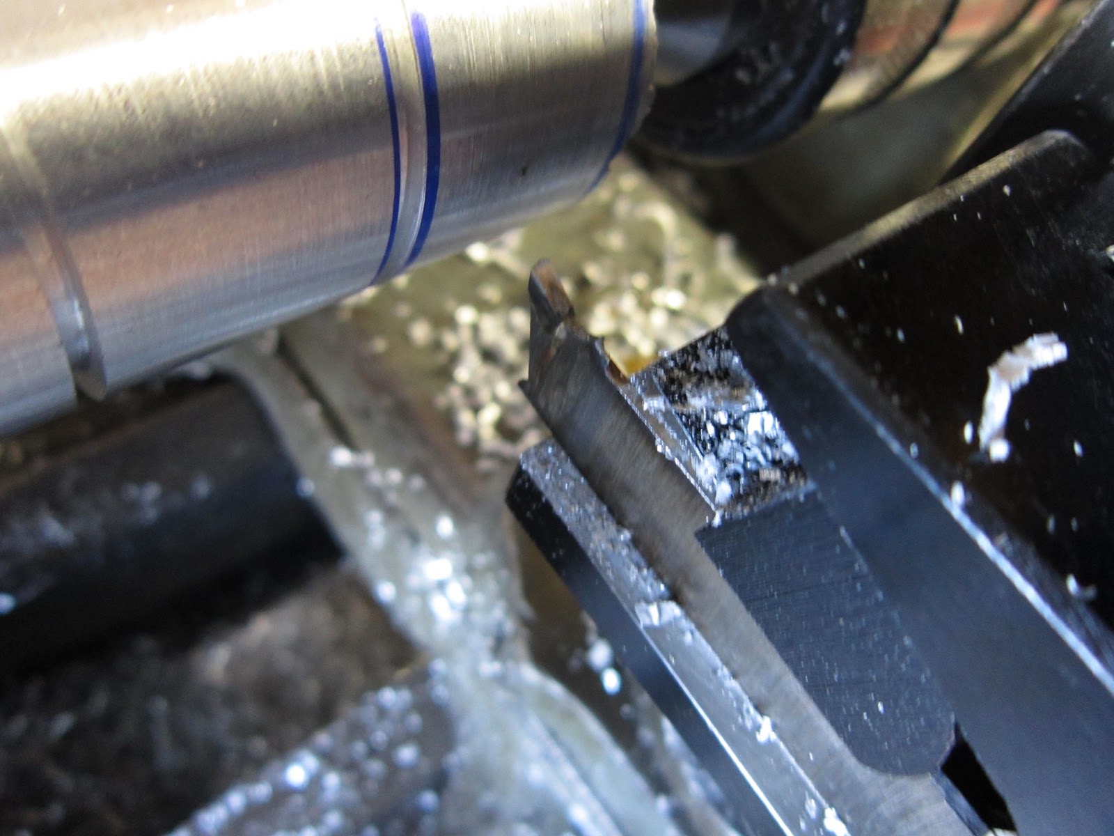 Maniac Mechanics Home Made Cutoff Blades for the Lathe