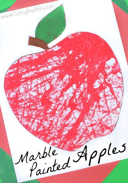 10 Apple Crafts for Preschoolers - Happy Hooligans