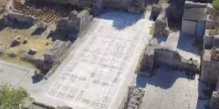 «Πτήση» με drone στα Ίσθμια ανακαλύπτει εκπληκτικό ρωμαϊκό λουτρό (VIDEO) «Πτήση» με drone στα Ίσθμια ανακαλύπτει εκπληκτικό ρωμαϊκό λουτρό (VIDEO)