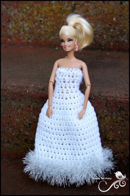 Rubber Wedding Band >> Mamma That Makes: Barbie Month .13 - Ball Gown V1. Rubber Wedding Band >> Mamma That Makes: Barbie Month .13 - Ball Gown V1.