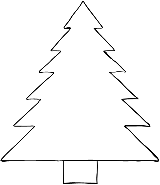 Christmas Tree Templates To Download