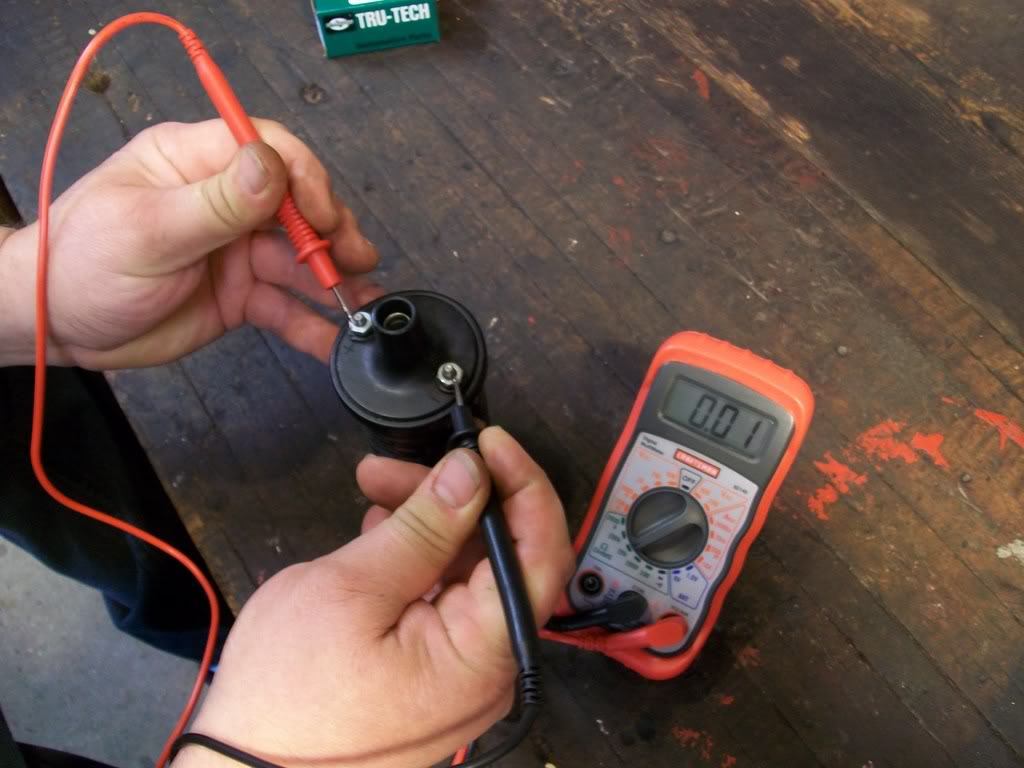 Engine electronic control systems Ignition Colis and Ballast Resistors