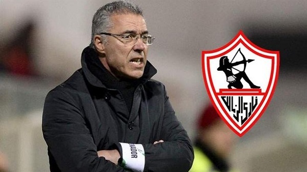 مرتضي منصور يعلن وصول البرتغالي أوجستو إيناسيو امس لتدريب نادي الزمالك