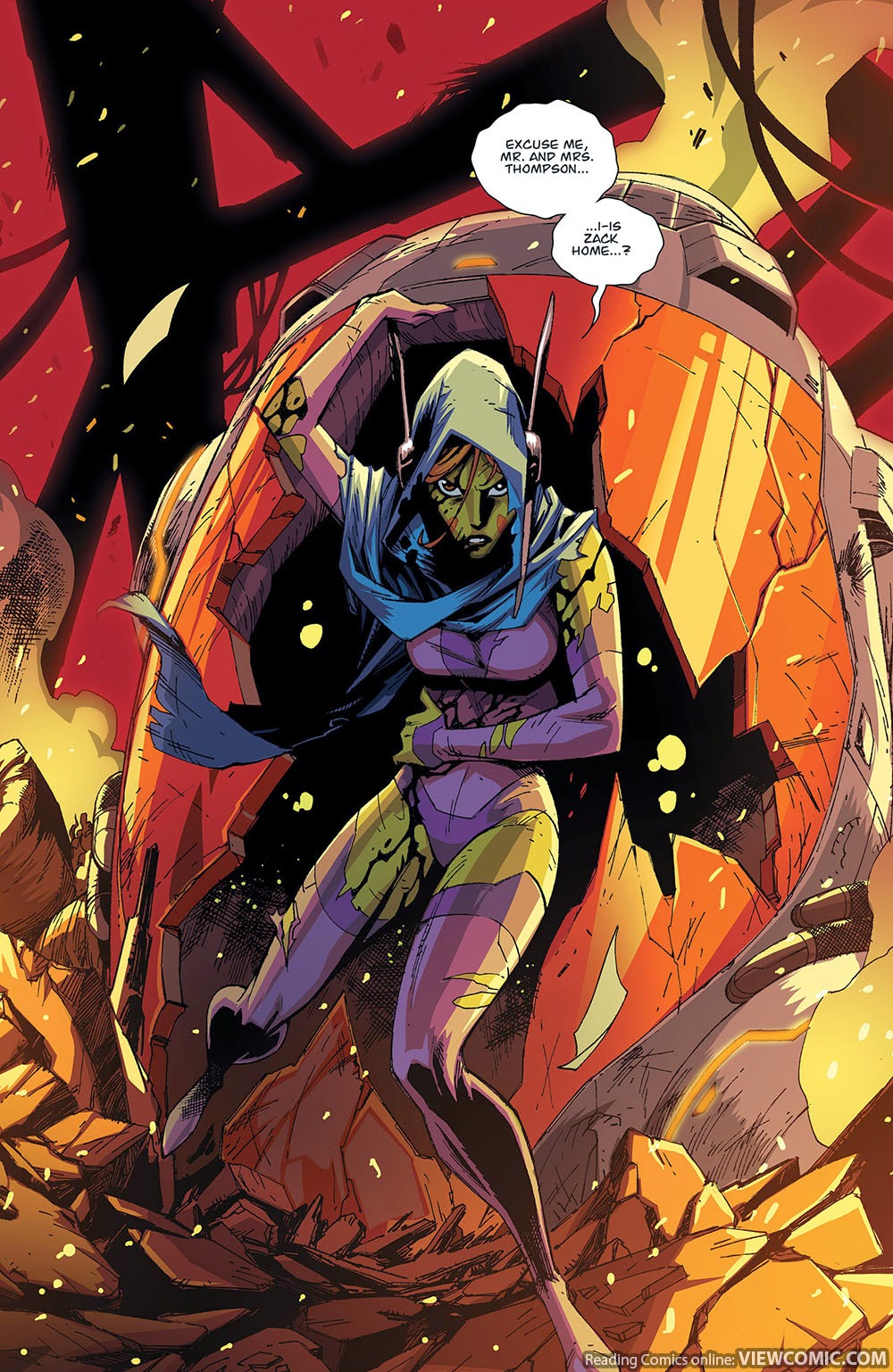 Tech Jacket 004 2014 Read Tech Jacket 004 2014 comic online in high