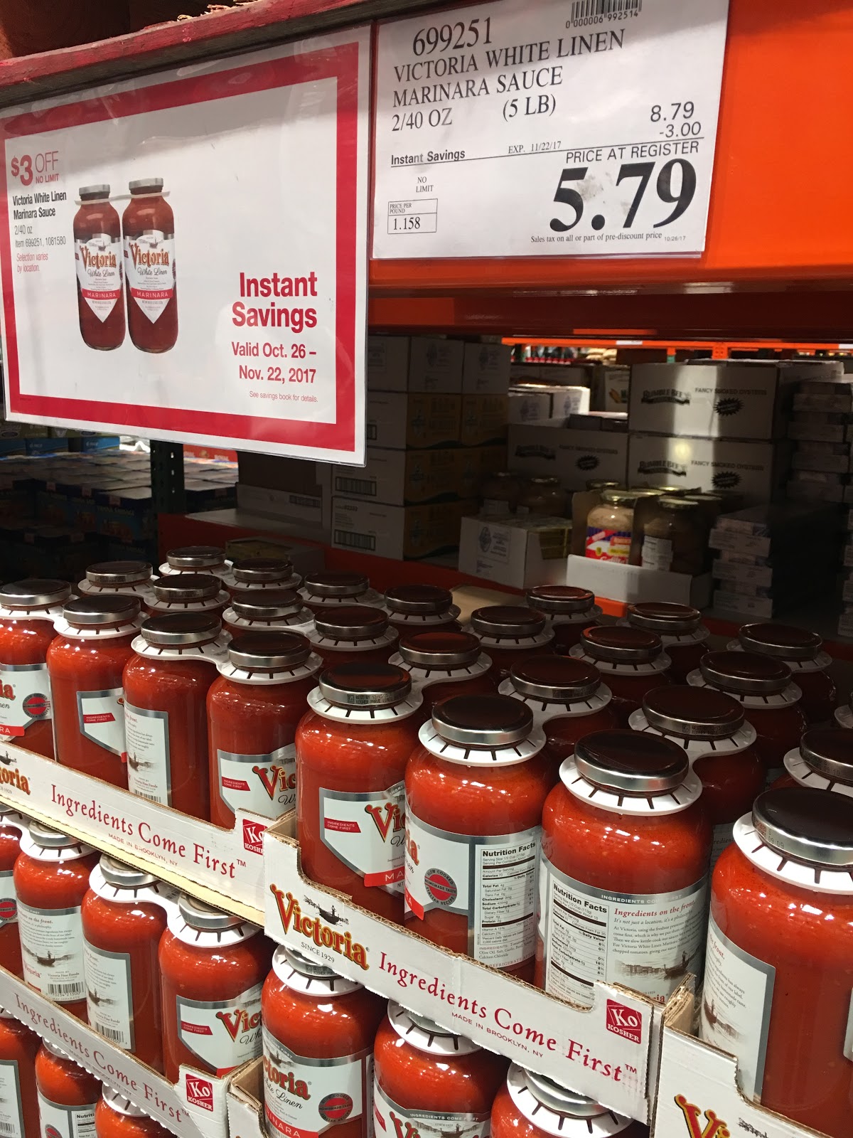 The Sasson Report Costco is delivering groceries to homes; ShopRite