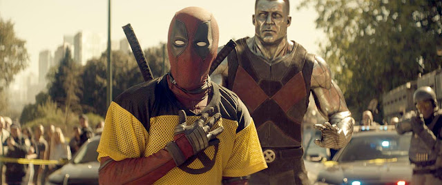 Projected Film -  Deadpool 2 Review