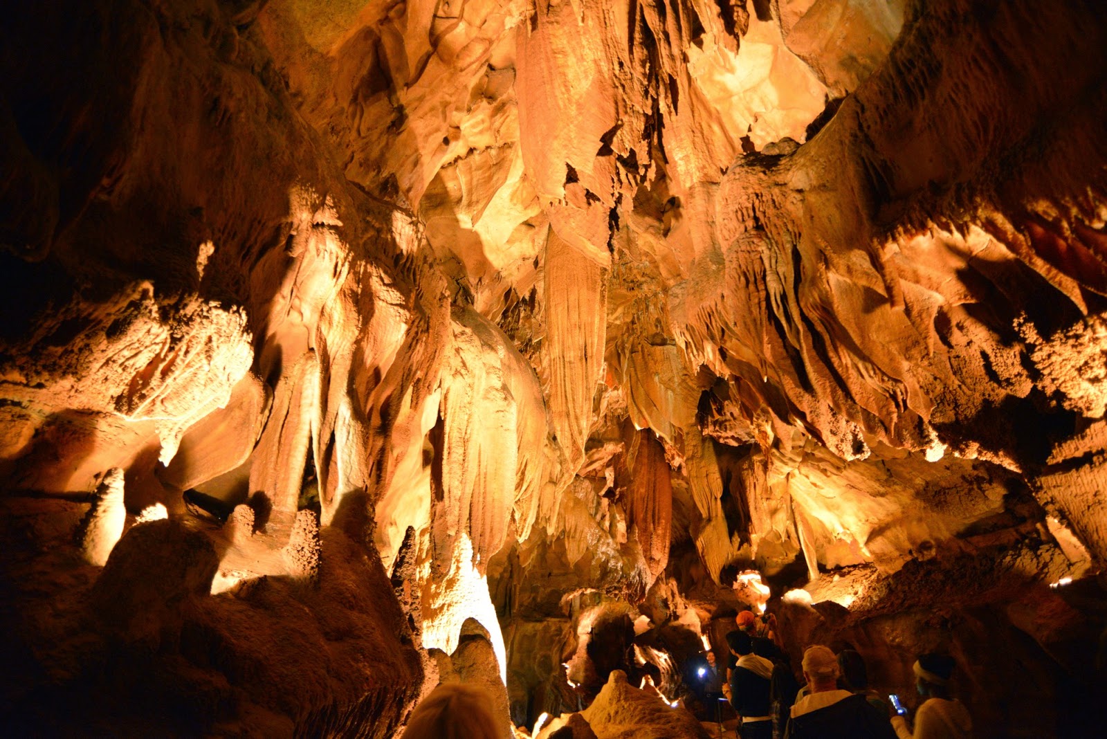 Riding the Wet Coast Historic Diamond Caverns, Park City, Kentucky