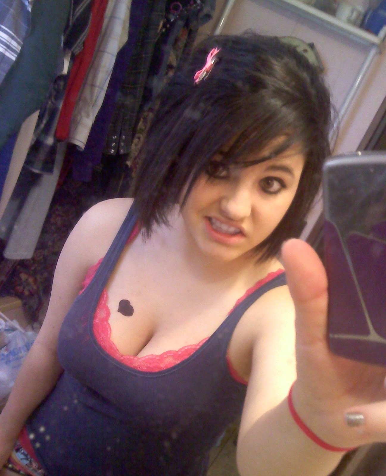 Emo Girl Facial Cumshot Sex Pictures Pass pic