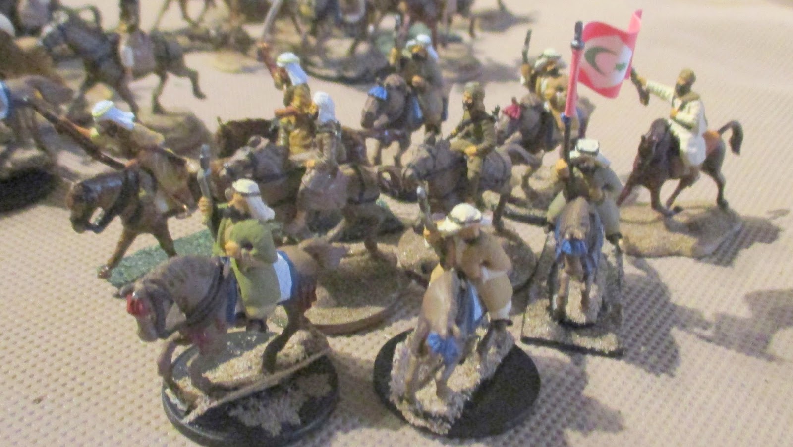 Baber on wargames: Inventory - Riffi/Berbers/Goumiers