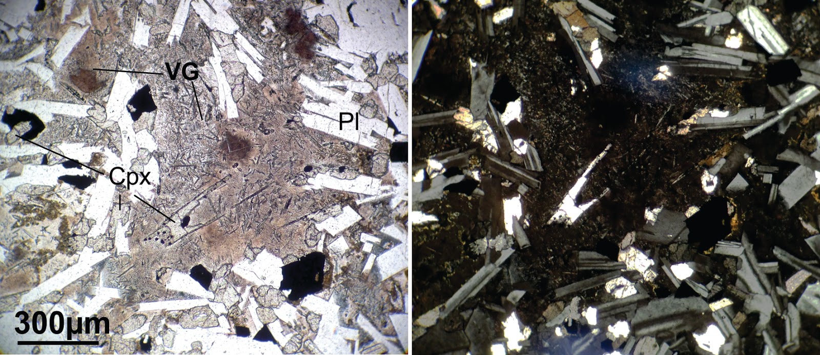 The Petrographer Volcanic glass