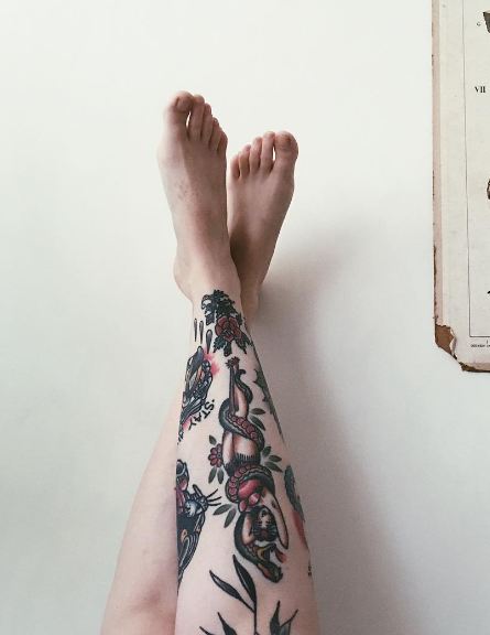 Leg Tattoos Leg Tattoos