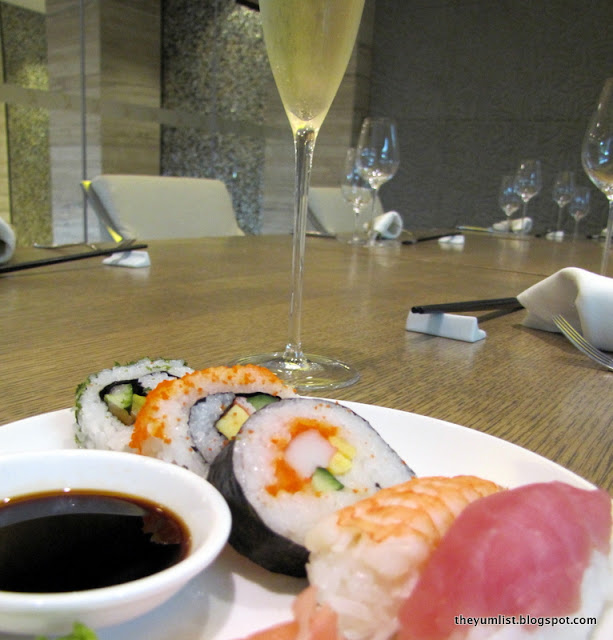 Sushi and Champagne Forest, Equarius Hotel, Resorts World Genting, Chef Sam Leong