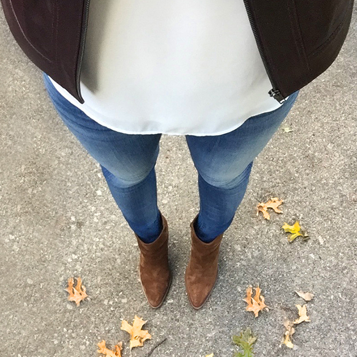 Daily Style Finds: Suede + Leather Jackets for Fall