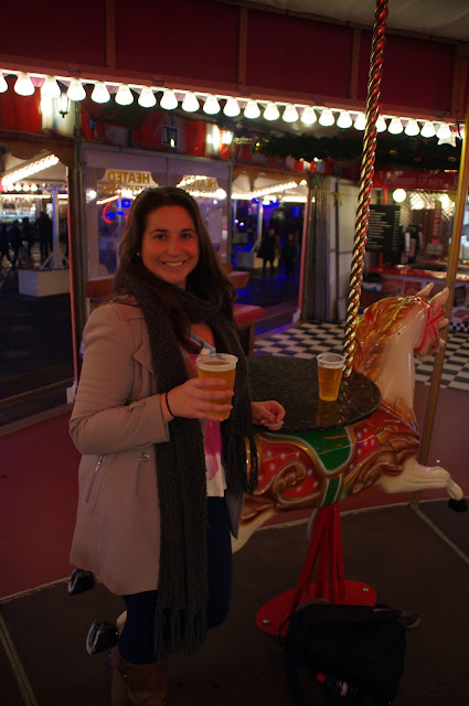 Winter Wonderland Hyde Park Carousel Bar