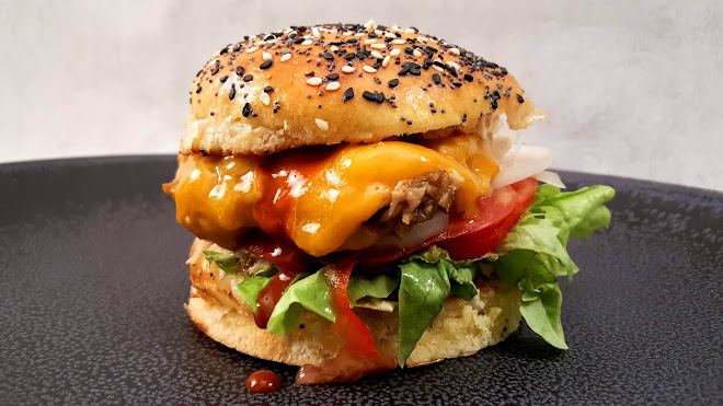 Hamburger ou Cheeseburger fait maison