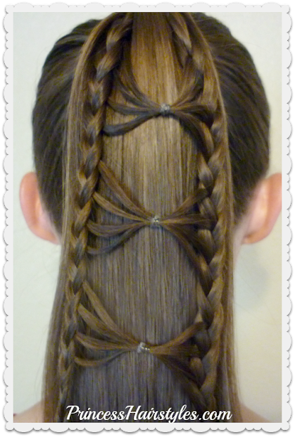 hairstyles girls - princess