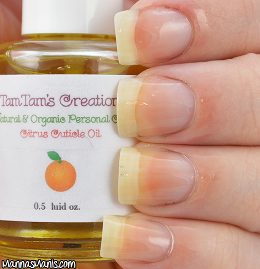 TamTam's Citrus Cuticle Oil