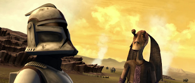 Ver Star Wars: La guerra de los clones Temporada 1: Una galaxia dividida - Capítulo 11