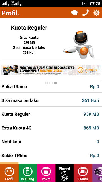 cara cek paket internet kuota 3 aon cara cek paket internet kuota 3 aon