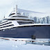 Arctic lng cruise vessel for Ponant