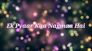 Ek Pyaar Ka Nagma Whatsapp Status Love Video