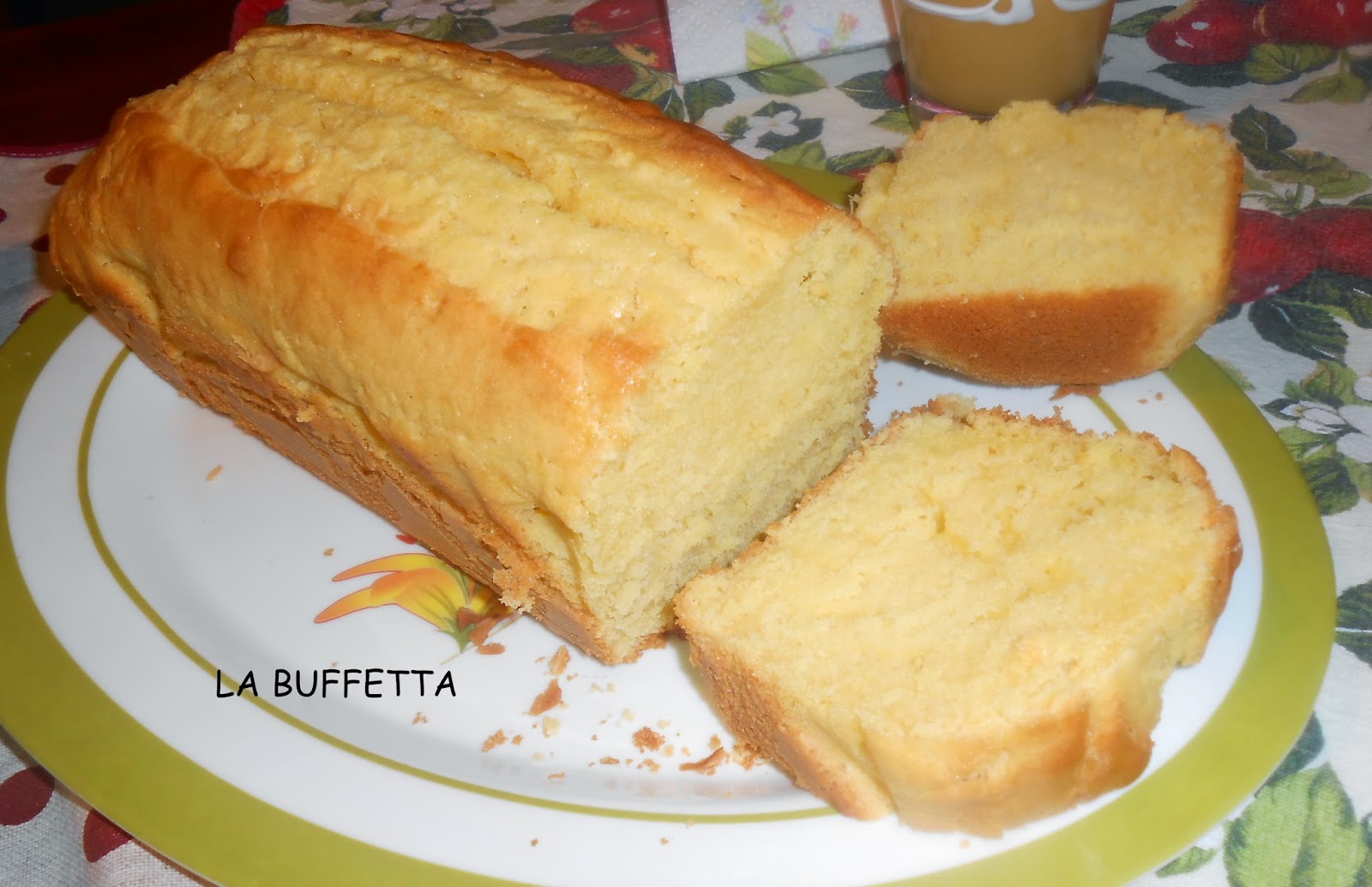 plumcake da colazione