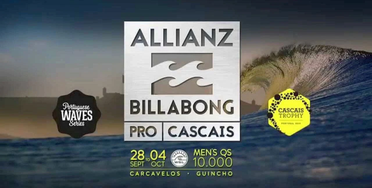 Allianz Billabong Pro Cascais Teaser