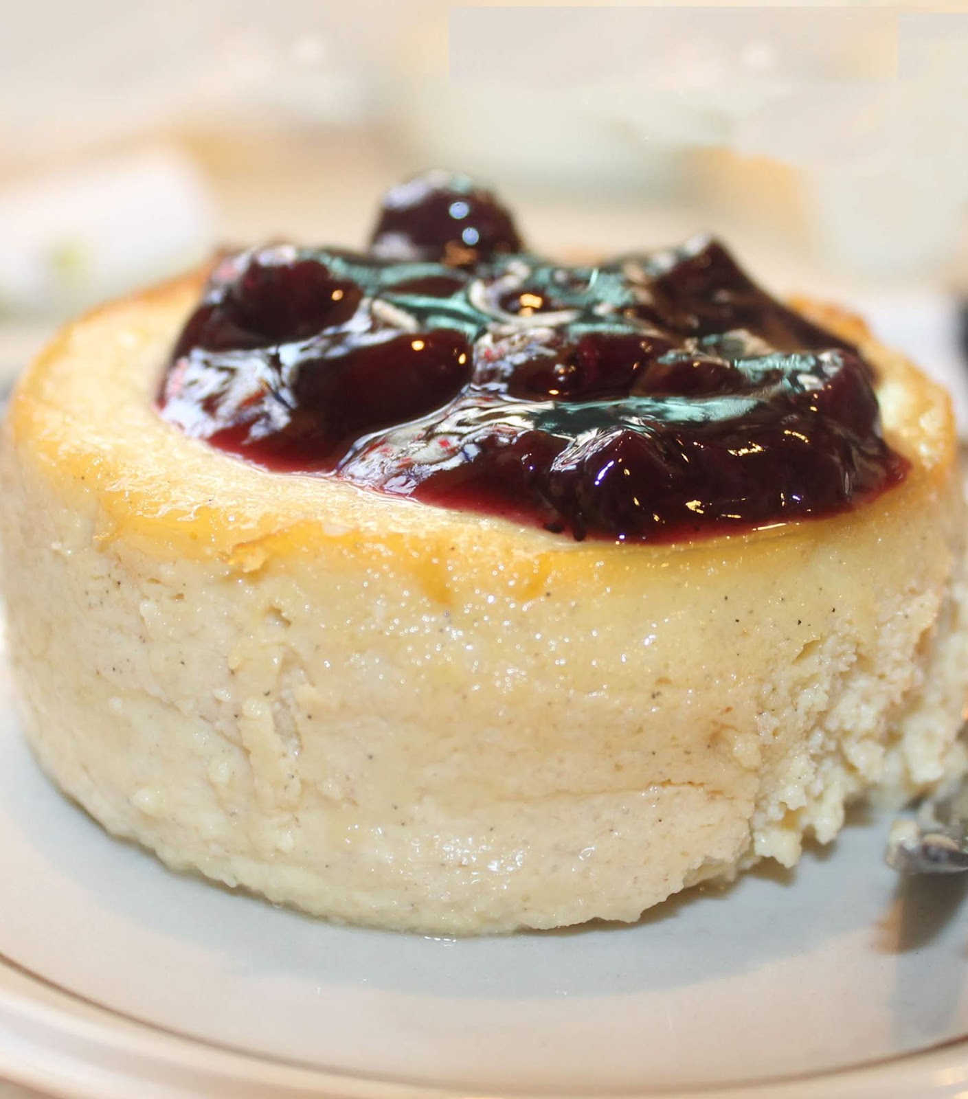 Cooking With Mary and Friends MiniRicotta Cheesecakes