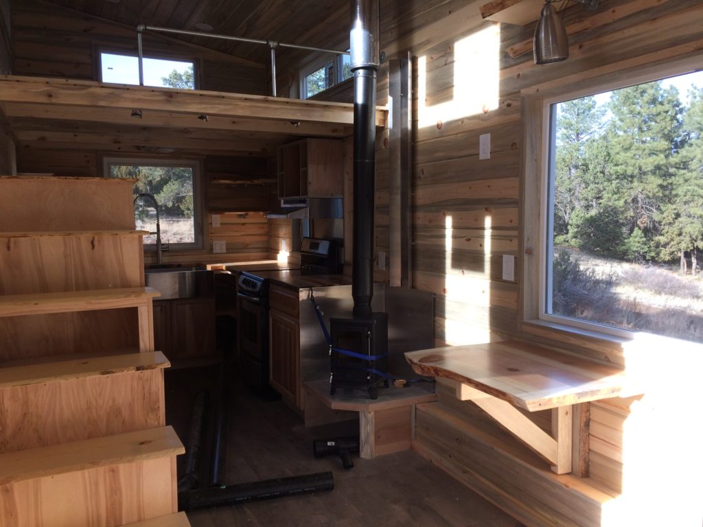Flagstaff Tiny House [ TINY HOUSE TOWN ]