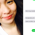 This Girl Was Able To Chat To Her BF Before She Was Kidnapped Inside UV Express!