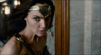 Gal Gadot como Wonder Woman