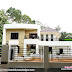 Finished villa at Kolencheri, Ernakulam