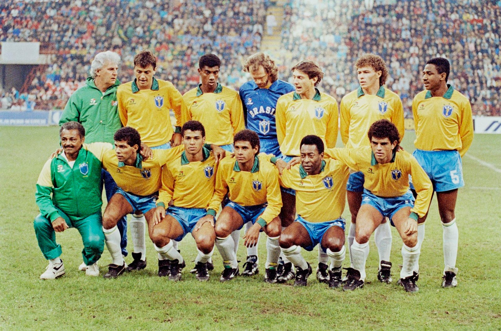 Сборная Бразилии 1982