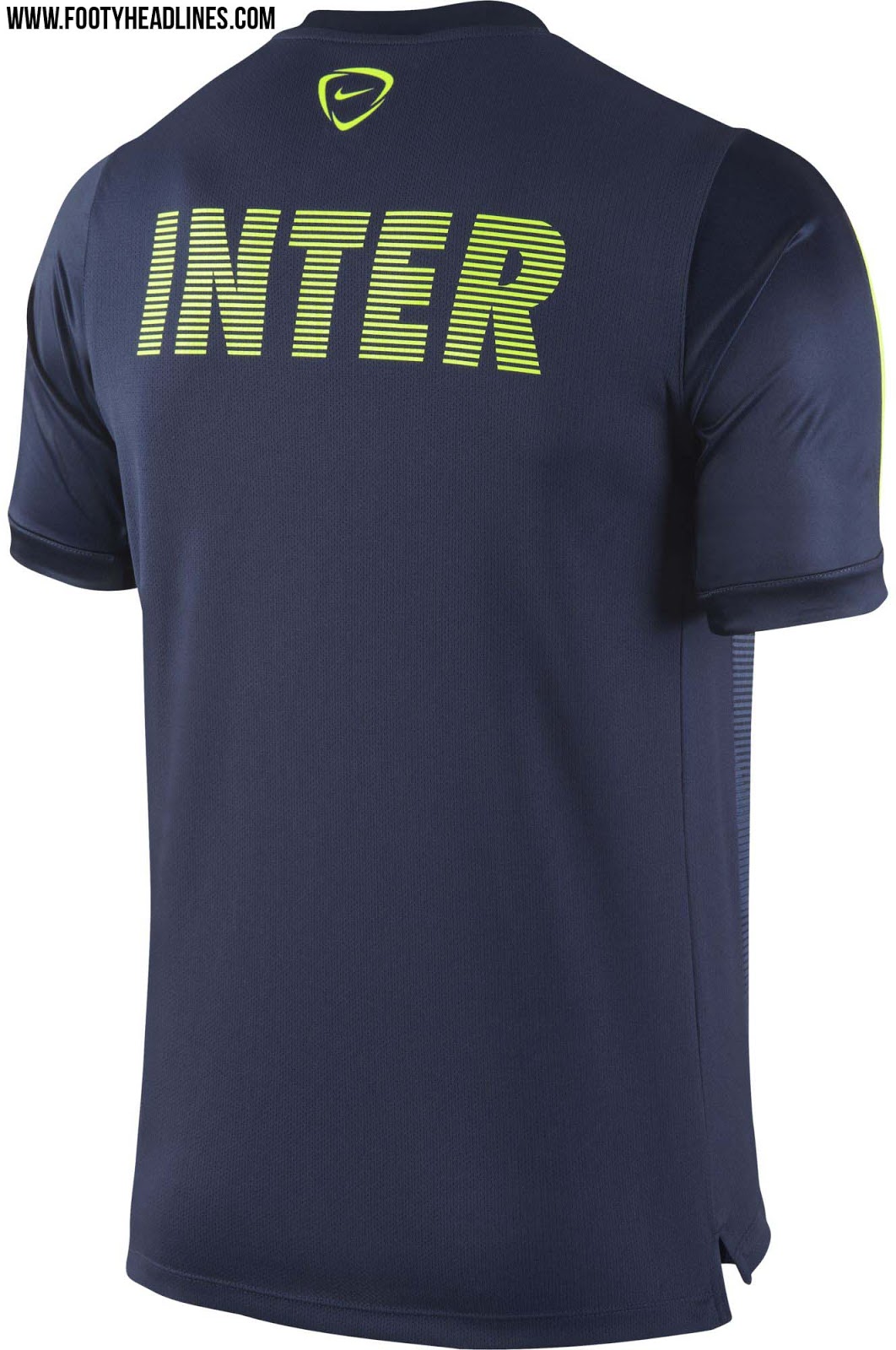Nike Inter Milan 2015 Pre-Match and Training Shirts Released - Footy ...