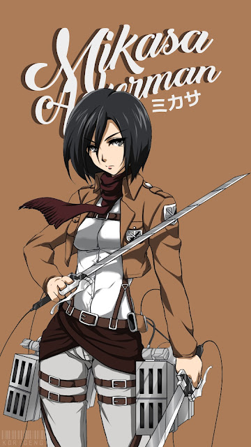 Anime and Book Messiah: Character Analysis: Mikasa Ackerman-demhanvico.com.vn