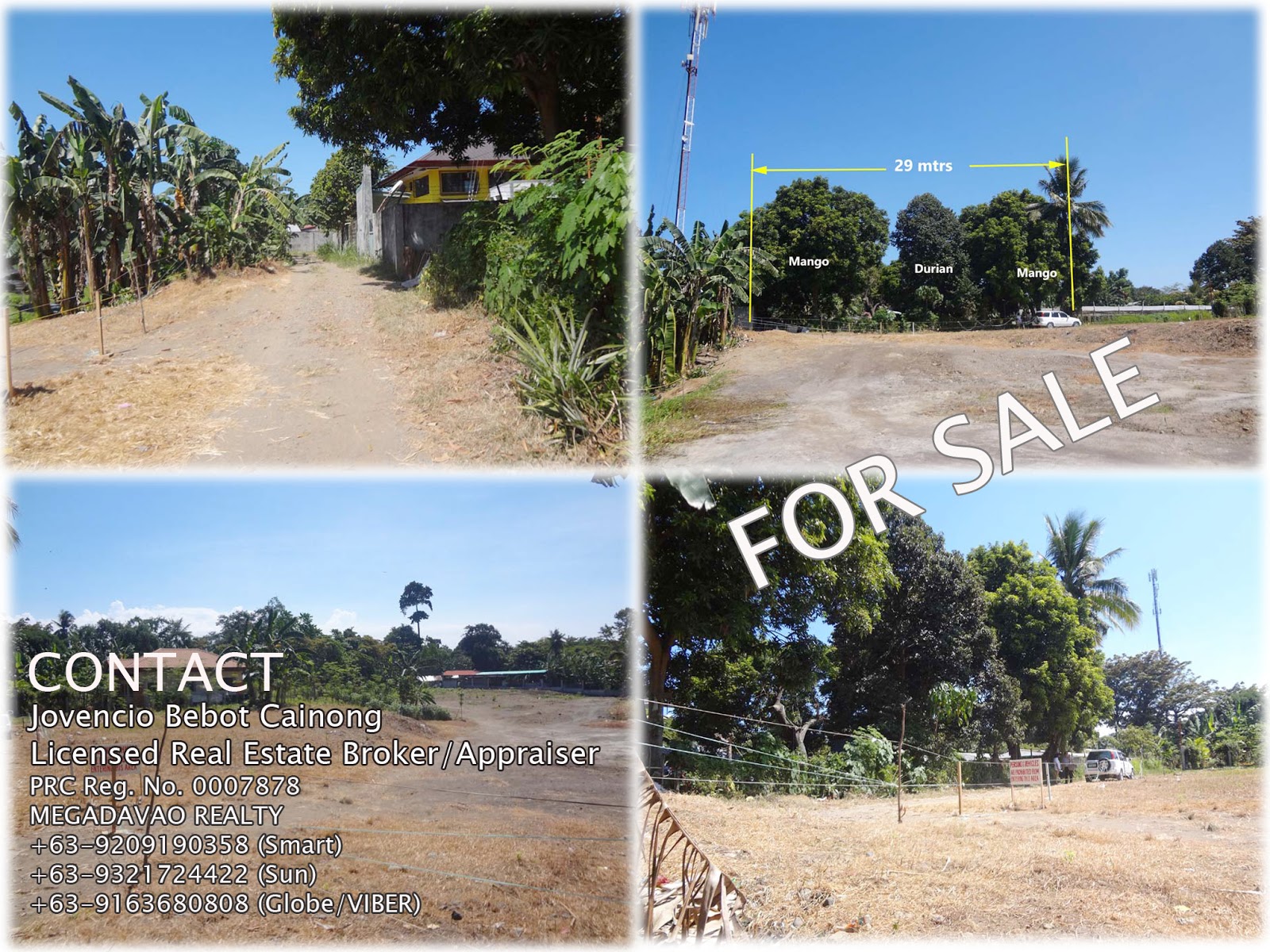 Davao Real Estate Properties For Sale RESIDENTIAL LOT IN DAVAO CITY