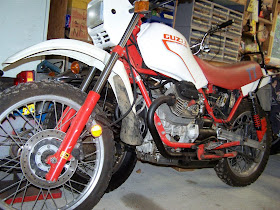 Moto Guzzi V65 TT Motorbike