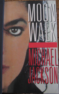 okładka książki Moonwalk Michael Jackson