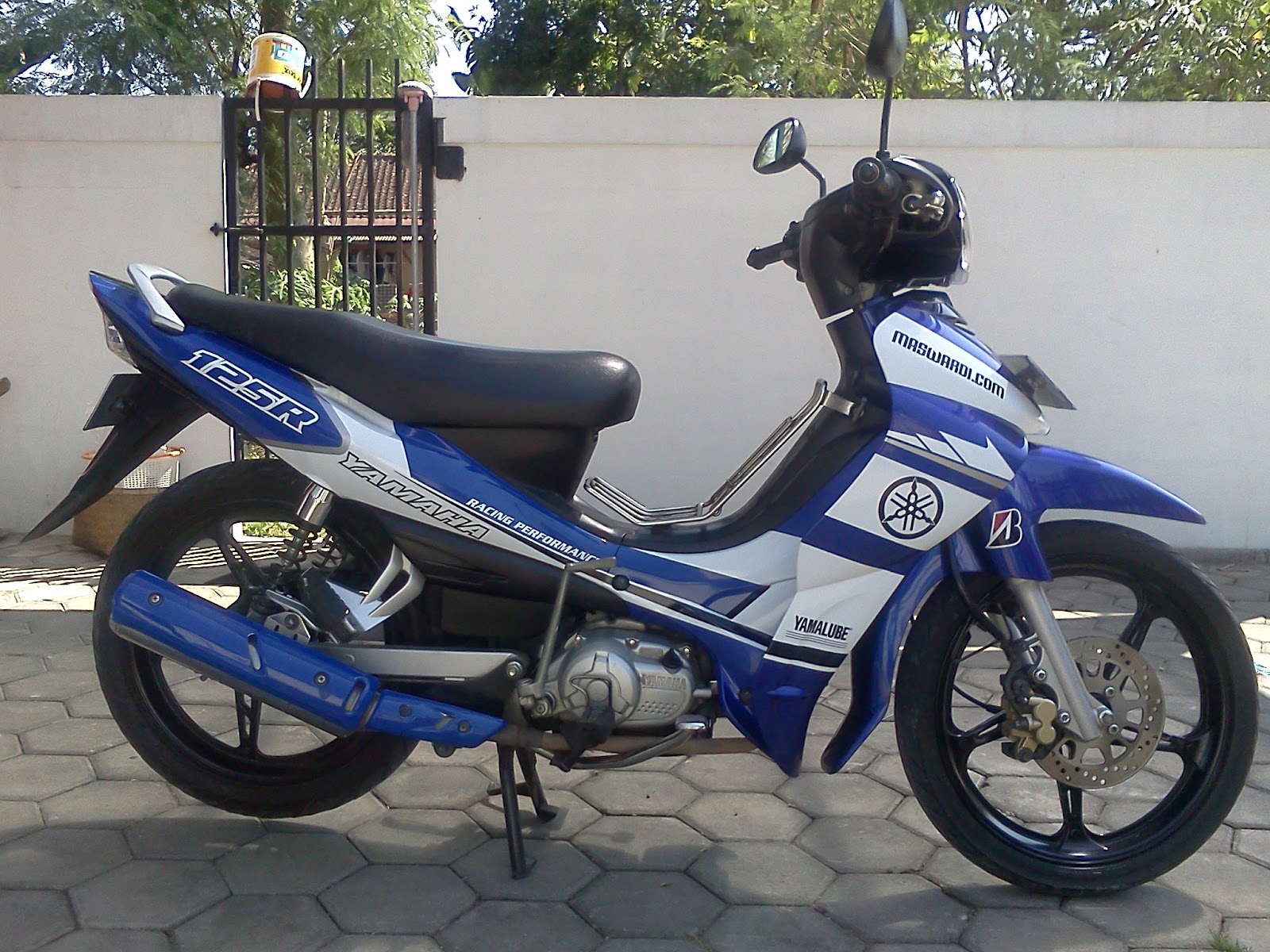 Kumpulan Modifikasi Body Jupiter Z 2010 Terlengkap Fire Modif