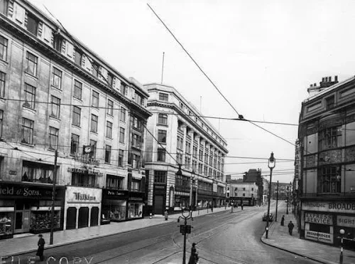 Parker Street, 1955