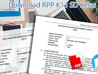 Download RPP K13 SD Kelas 6 Revisi Baru Download RPP K13 SD Kelas 6 Revisi Baru