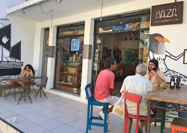 Blog Apaixonados por Viagens - Toca da Pivara - Galeria Bazá - Santa Teresa