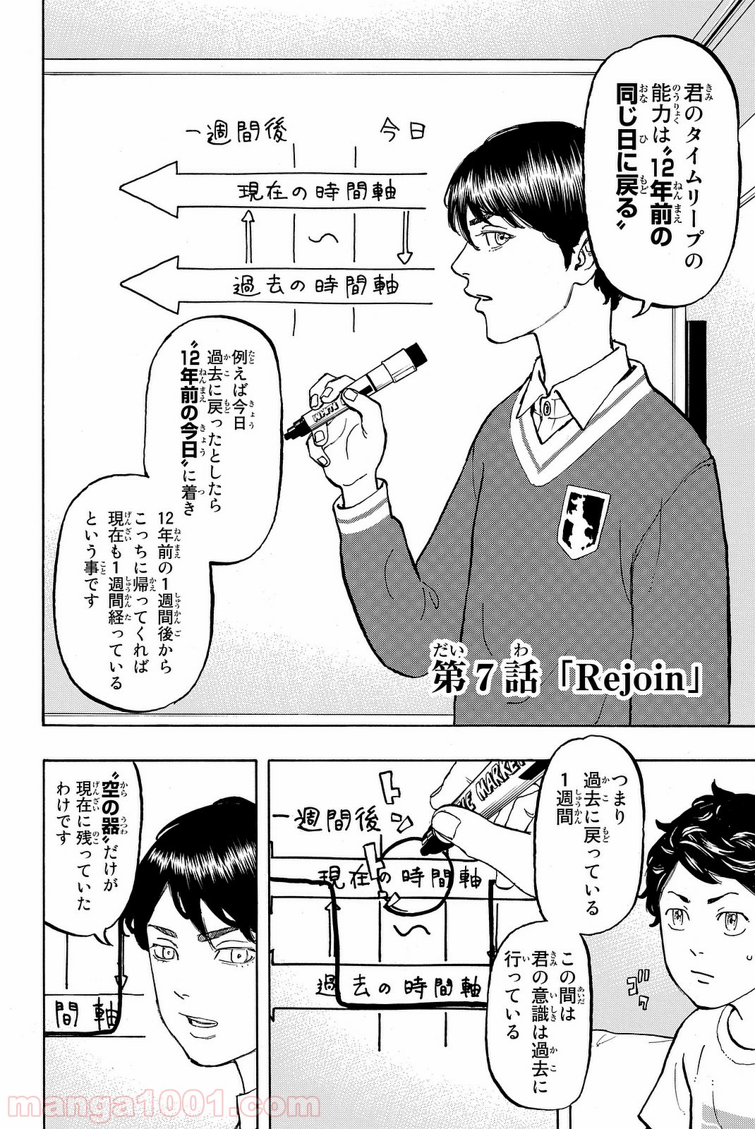 東京卍リベンジャーズ - Raw 【第7話】 - Manga1001.com