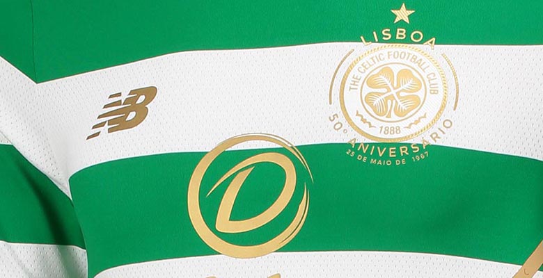 New Balance unveil Celtic's 2017-18 home kit