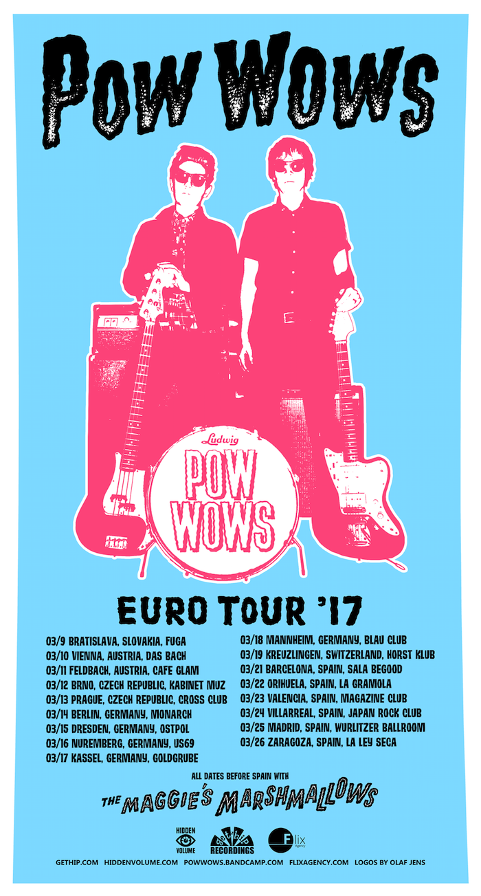 The Perlich Post Look out Europe, Toronto's Pow Wows are comin' yer way!