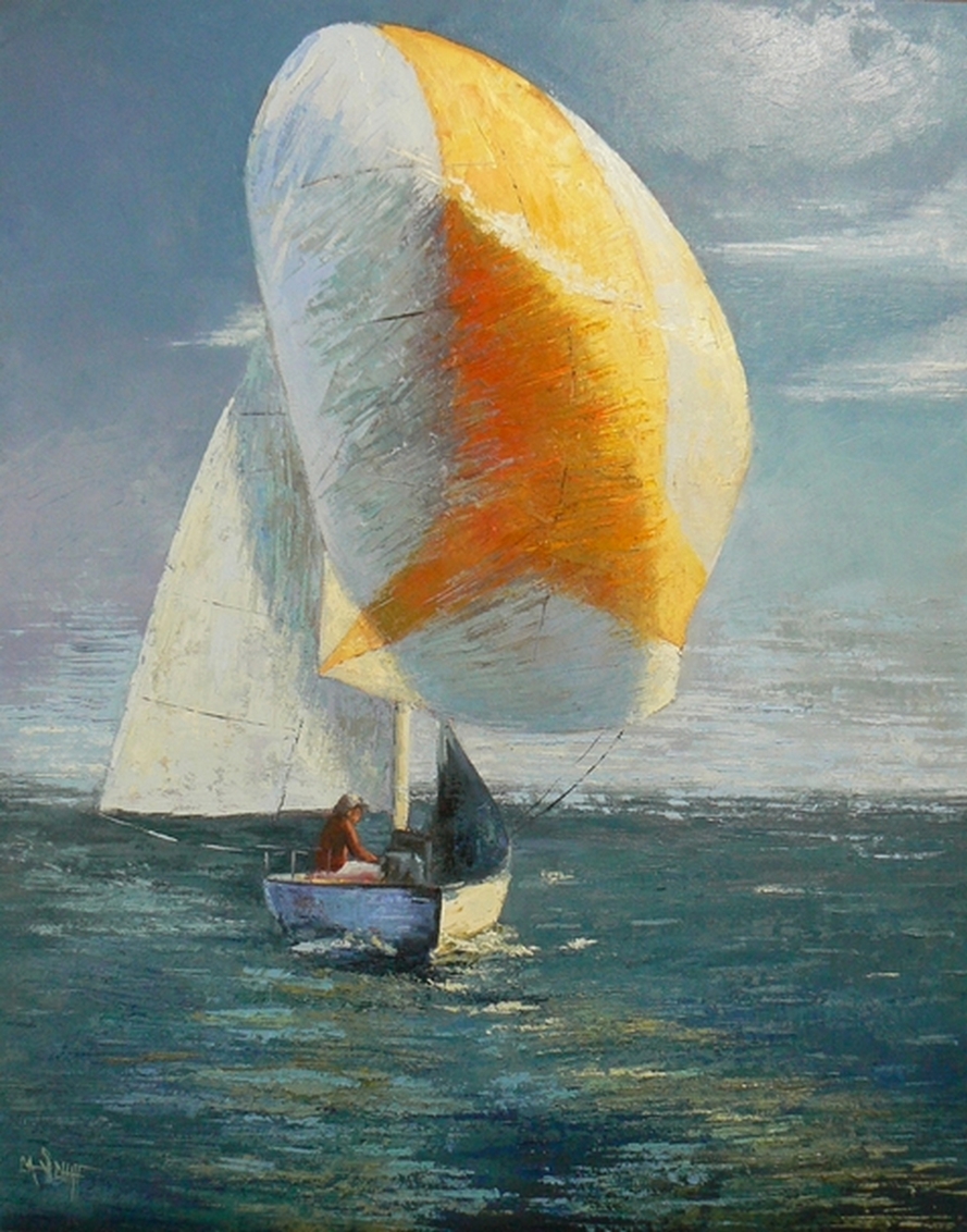 Contemporary Artists of Florida Yellow Paintings, Daily Painting