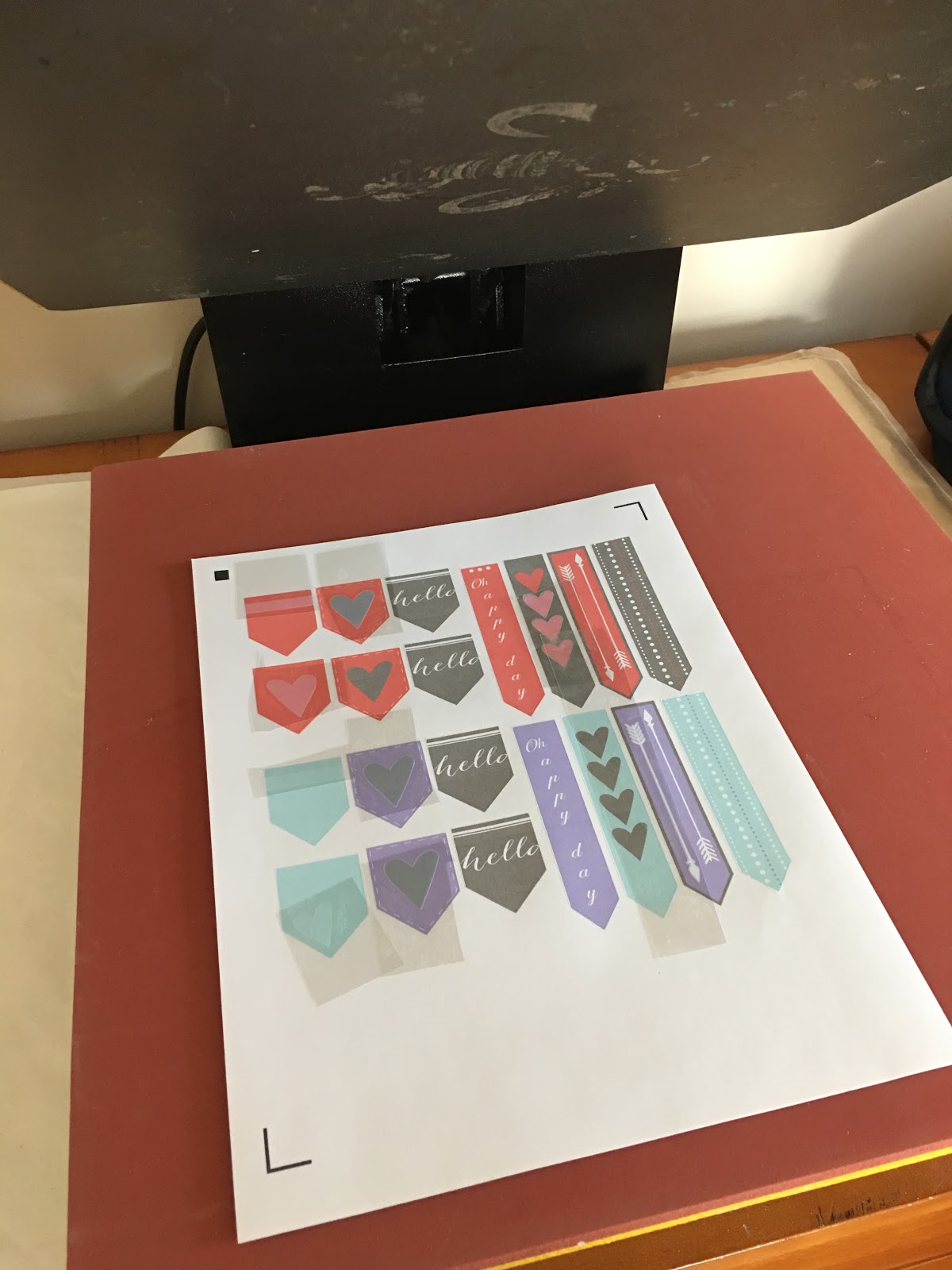 DIY Foil Stickers with Easyweed Adhesive and Silhouette CAMEO