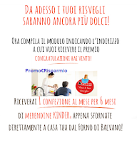 Anche tu hai vinto una delle 1.000 forniture Kinder Colazione ? Logo Anche tu hai vinto una delle 1.000 forniture Kinder Colazione ?