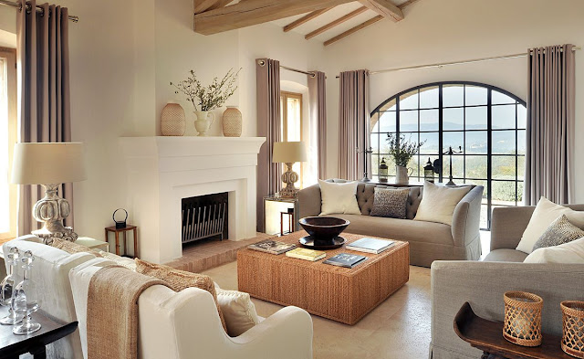 Elegant Italian Living Room Interior Elegant Italian Living Room Interior