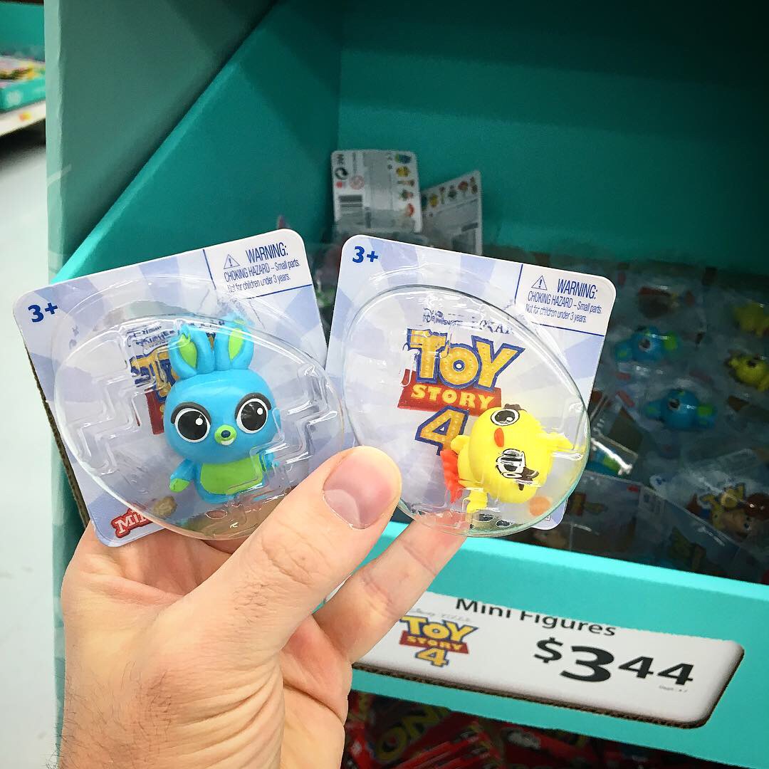 toy story 4 toys in store release 2019